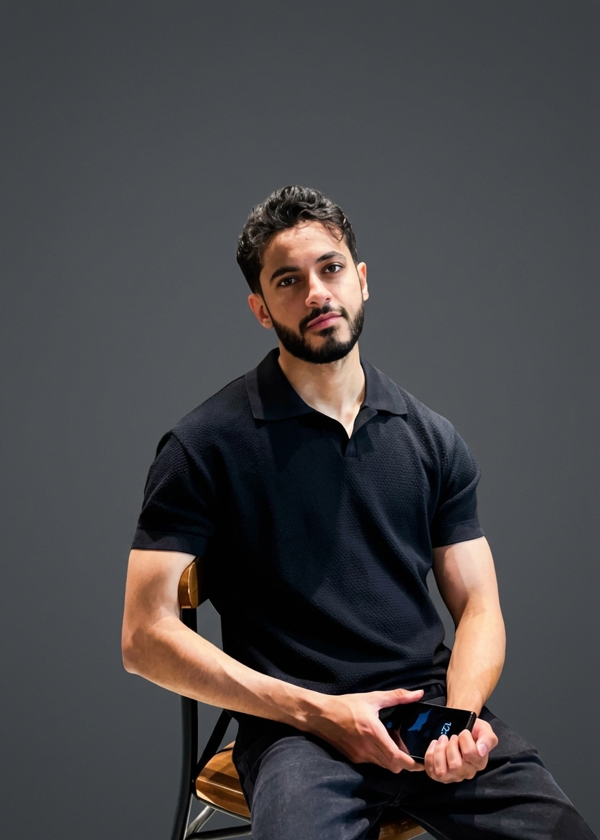 Porträt von Mahmoud AbdElkader